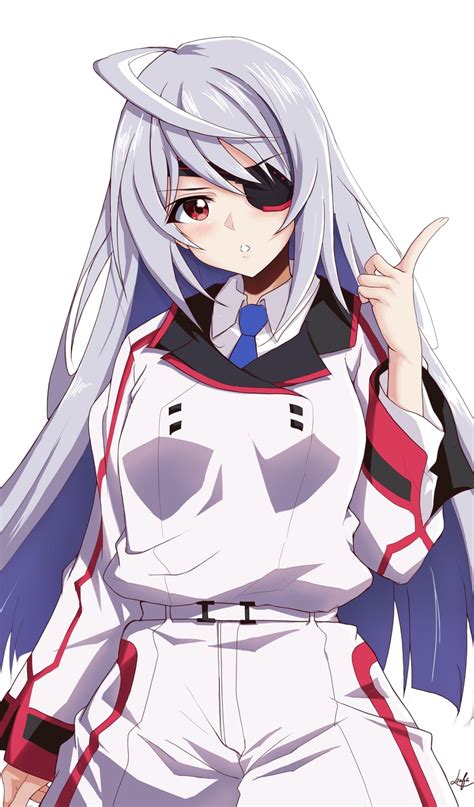 Laura Bodewig Infinite Stratos Drawn By Tobari0394 Danbooru