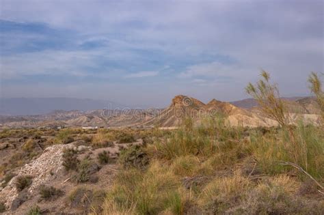 Tabernas Desert National Nature Reserve Also Known As The Almeria Desert Province Of Almeria