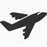 Icon Airplane Plane Delivery Shipping Express Cargo