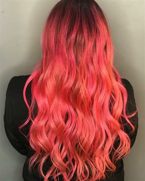 Coral Hair Color 40 Stylish Ideas For The Hair Trend Of This Year