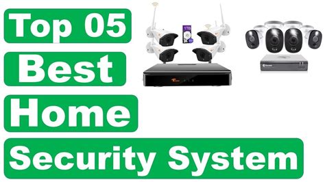 Best Home Security System In 2020 Top 05 Best Home Security System