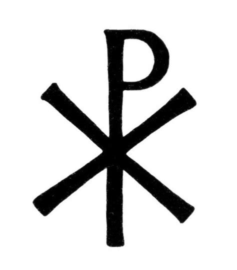 ¿qué Significa El Px Símbolo En El Catolicismo Referenz