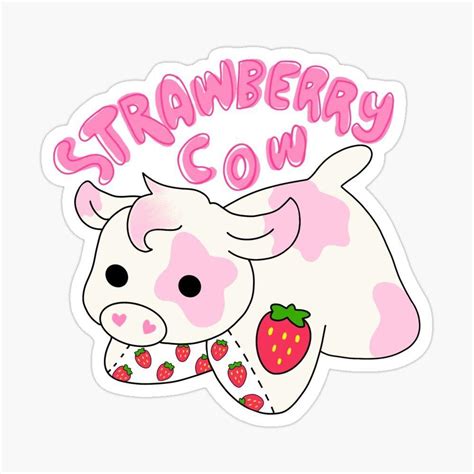 Strawberry Cow Wallpapers Top Free Strawberry Cow Backgrounds