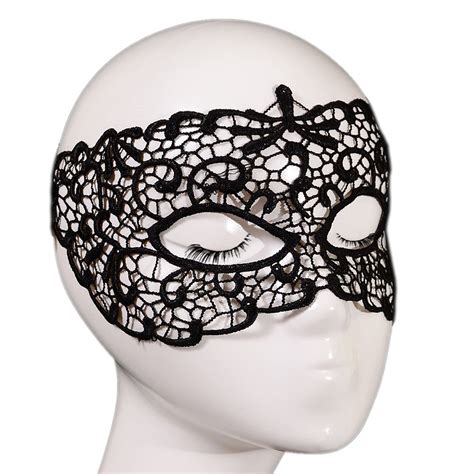 Sexy Lace Face Mask Nightclub Dance Ball Eye Mask Veil