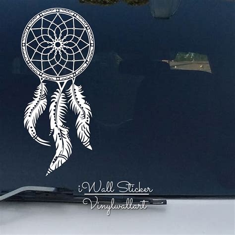 Buy Dream Catcher Car Sticker Dream Catcher Car Decal