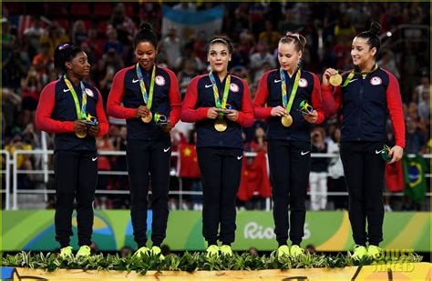 Full Sized Photo Of Final Five 2016 Usa Womens Gymnastics Team Picks Name 12 Usa Womens
