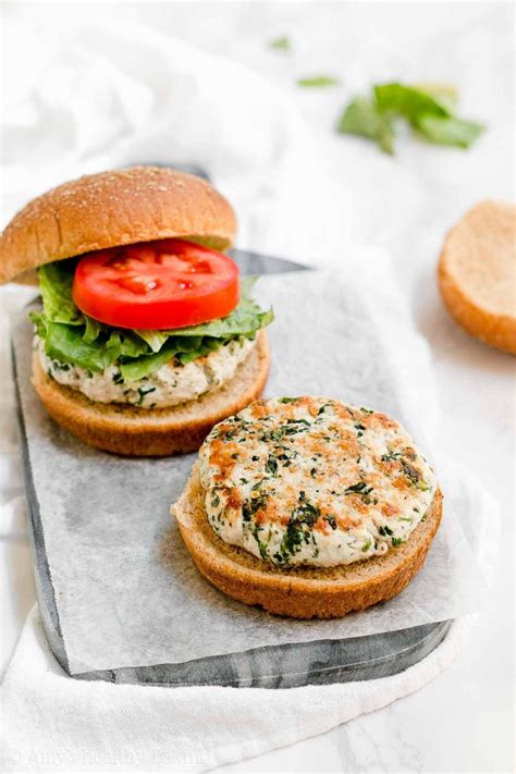 The ULTIMATE Healthy Turkey Burgers SO Moist Juicy Only 129