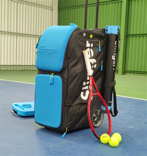 Slinger Bag Review 2022 The Best Portable Tennis Ball Machine