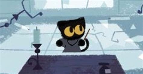 So you're basically a cat wizard who has to save your friends at the magic. Google's Halloween Doodle Is An Addictive New Game You Can ...