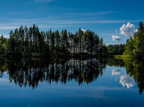 Lake Saimaa Finland