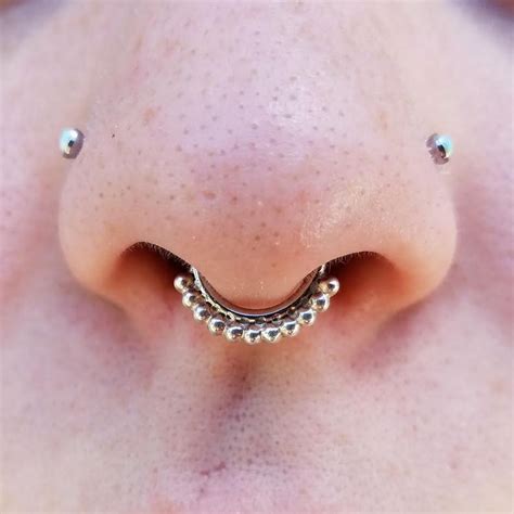 ριи~ Txffanyaa 🍒 With Images Nose Piercing Jewelry Septum Jewelry