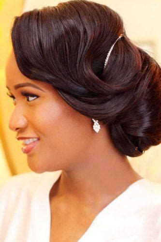 42 Black Women Wedding Hairstyles Page 5 Of 8 Wedding Forward