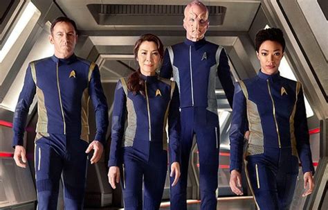 Object Identification Star Trek Discovery Uniforms What Is The