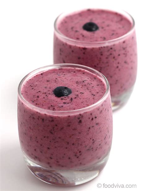 Strawberry Blueberry Smoothie Recipe With Yogurt