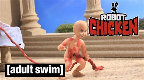 Spartakus Baby Kampf Robot Chicken Adult Swim Youtube