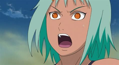Green Hair Jinchuuriki And Fuu Anime On Animesher Com