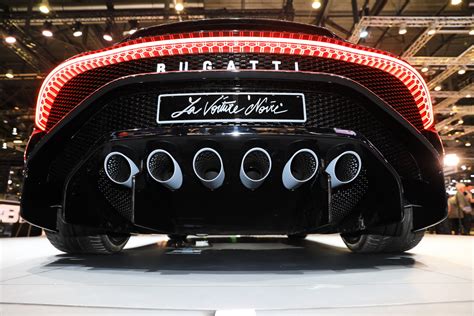 Bugatti La Voiture Noire Is The World S Most Expensive New Car At €16 7 Million Carscoops