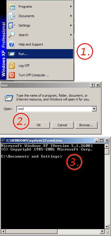 Windows Xp Command Prompt Commands Senturinthreads