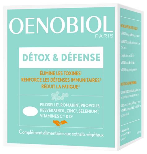 Oenobiol Detox And Defense 60 Tablets
