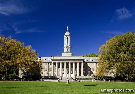 William Ames Photography Penn State Old Main Photos