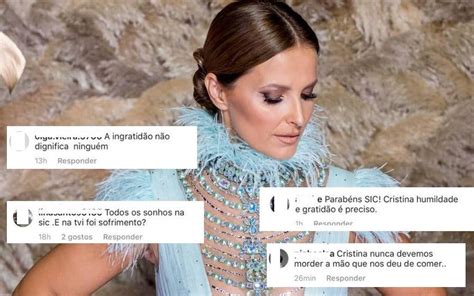 A apresentadora teve como formadores júlia pinheiro e empresária e influencer, cristina ferreira lançou também, em 2015, uma revista em nome próprio. Cristina Ferreira agradece à SIC os sonhos realizados e é ...