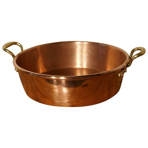 Large 19th Century Copper Cooking Vessel For Sale At 1stdibs