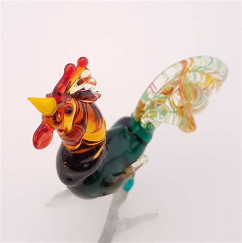 Find beautiful glass rooster figurine at alibaba.com for the discerning buyer. Glass Rooster Figurine, Lampwork Rooster, Murano Glass Rooster