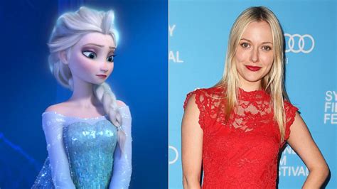 Georgina Haig Things To Know About Once Upon A Time S Elsa Abc News