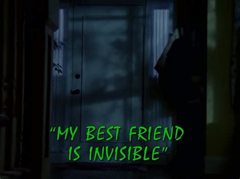 My Best Friend Is Invisible Tv Episode Goosebumps Wiki Fandom