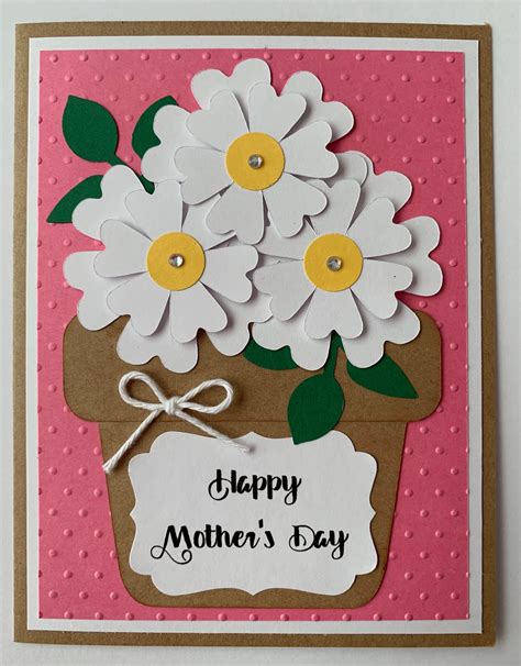 handmade mother s day card a2 mom mother mommy mum by juliespapercrafts on etsy mothers