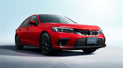 Take A Look At The All New 2022 Honda Civic Hatchback