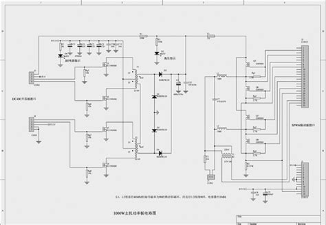 Pls i need circuit diagram of 1000w inverter. 1000W DC-AC Pure Sine Wave Power Inverter Circuit Diagram