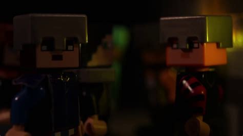 Lego Minecraft Legend Of Herobrine Part 3 Brickfilm Youtube