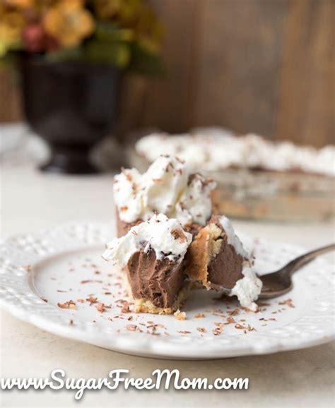 The top seven pie recipes, featuring fresh ingredients straight from the autumn harvest, which will be served at thanksgiving and christmas feasts this year are. Sugar Free Chocolate Cream Pie | Recipe in 2020 ...