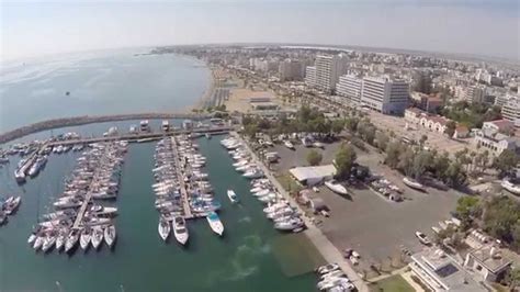 Enjoy easy mobile bookings at larnaca finikoudes suite, your home away from home in larnaca, cyprus. Finikoudes, Larnaka from above - YouTube