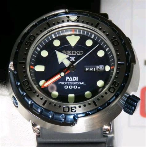 Seiko Padi Marine Master 300m Tuna Sbbn039 700 Pcs Limited Editions 腕時計