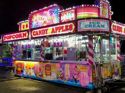 Game And Food Concessions Modern Midways The Complete Carnival