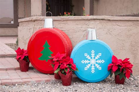 18 Easy And Cheap Diy Outdoor Christmas Decoration Ideas