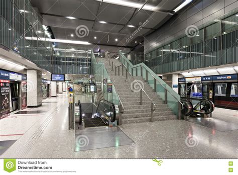 Personal rapid transit (prt) is an innovative urban public transport system jointly developed by the design firm pininfarina and vectus intelligent transport. MRT in Singapore editorial stock image. Image of train ...