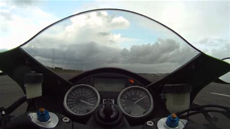 This touring bike is made for speed and durability. 2012 Kawasaki ZZR1400 top speed run - Bike magazine - YouTube
