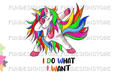 Cool Unicornclipartfunny Quotespng Graphic By Fundesignstore