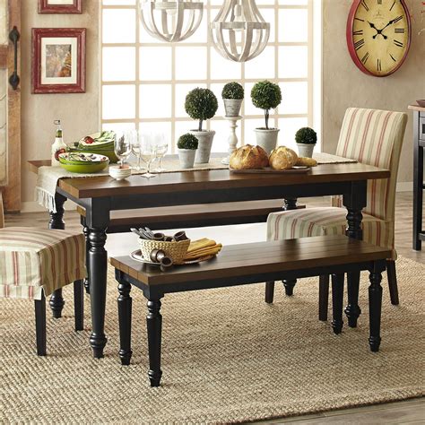 It is supremely appropriate for hepplewhite and sheraton furniture projects. Carmichael Turned Leg Dining Table - Rubbed Black | Dining ...