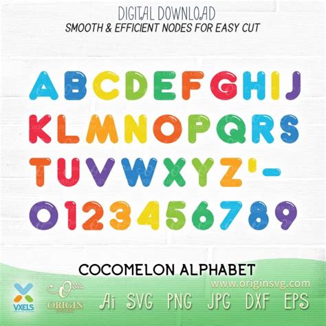 Cocomelon Font