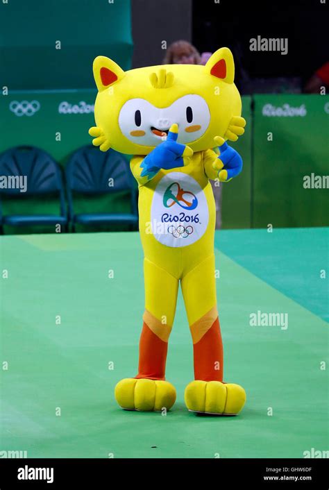 Rio Olympics 2016 Mascot Hi Res Stock Photography And Images Alamy