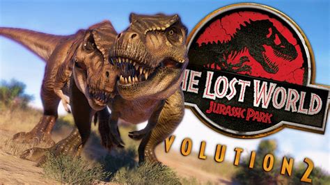 T Rex Buck And Doe Jurassic World Evolution 2 The Lost World Chaos Theory Bahasa Indonesia