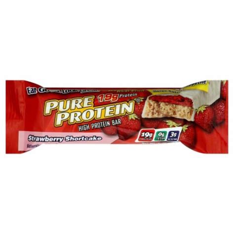 Pure Protein Strawberry Shortcake Bar 176 Oz Ralphs