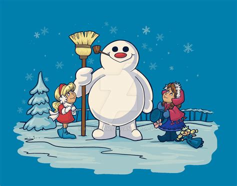 Lets Build A Snowman By Khallion On Deviantart