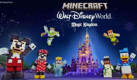 Walt Disney World Comes To Minecraft In Magic Kingdom Adventure Dlc