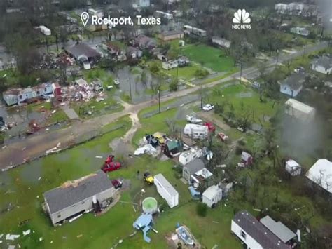 Drone Captures The Destruction Of Hurricane Harvey