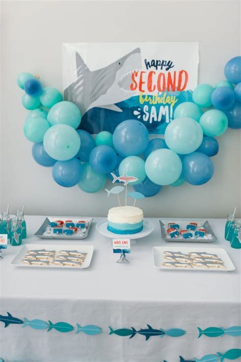 By oh jixs · updated about 2 weeks ago. Jawsome Shark Themed Birthday Party - Pretty My Party ...